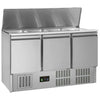 Tefcold G-Line GS365 Three Door Gastronorm 1/1 Saladette Counter