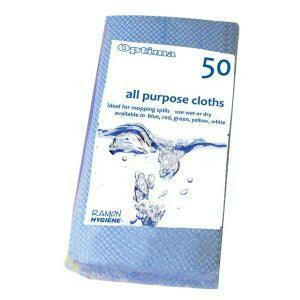 All Purpose Cloth Blue (50Pcs) - Cater-Connect Ltd