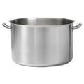 Artame Stainless Steel Deep Casserole Pot 28x17.5cm 10.6 Litres