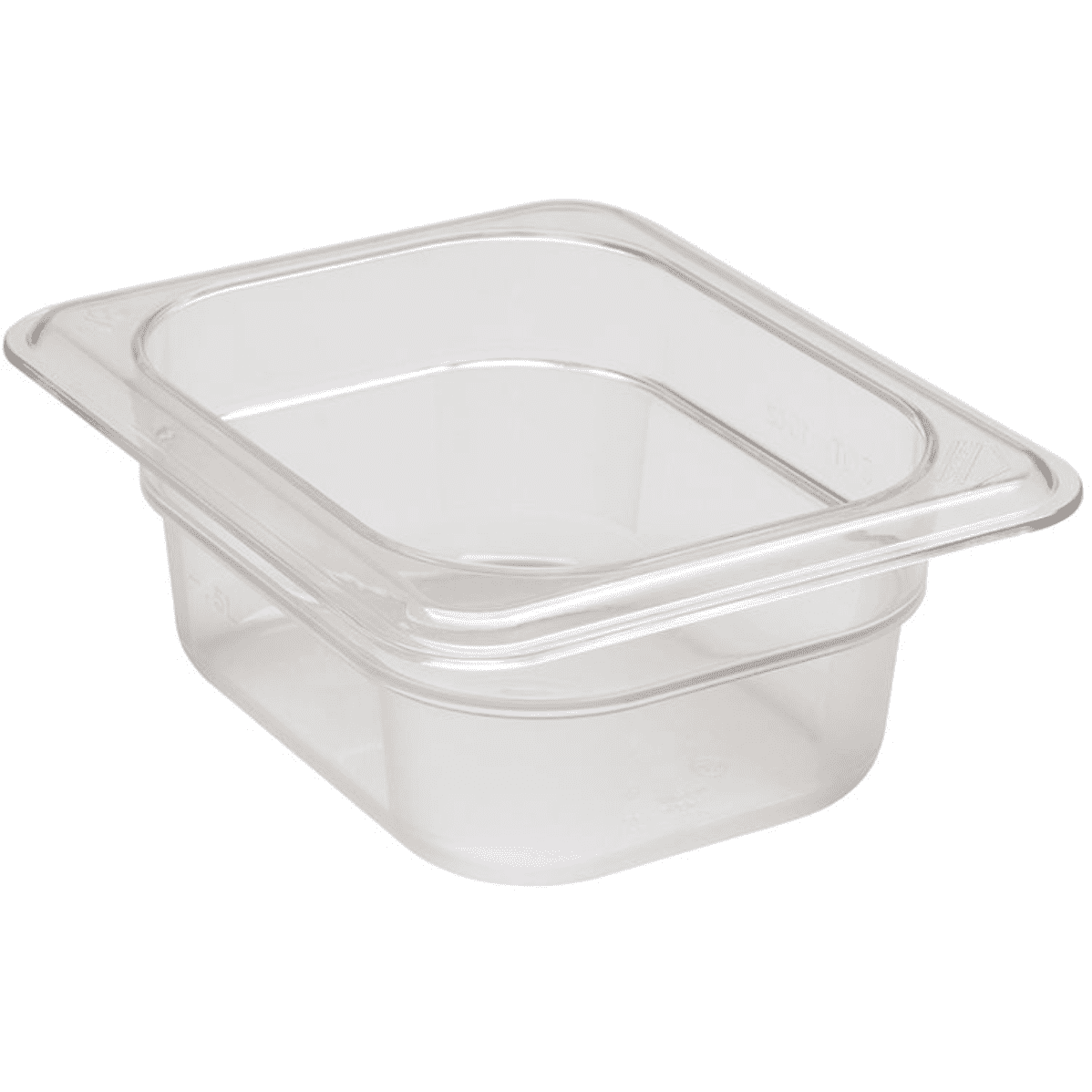 Cambro 65mm Deep 1/8GN Clear Polycarbonate Gastronorm Pan