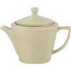 Porcelite Seasons Wheat Conic Tea Pot 50cl/18oz Case Size 6
