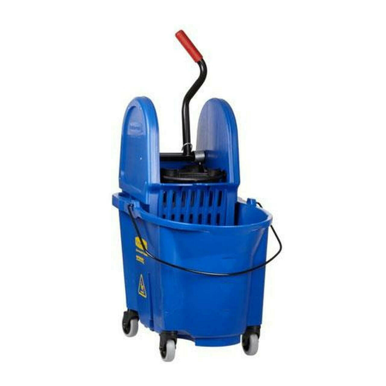 Rubbermaid Mop Bucket Rubbermaid Commercial Wavebrake 35 Qt Dual
