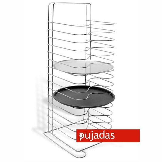 Pujadas Pizza Pan Rack 30.5cm x 30.5cm x 7cm - Cater-Connect Ltd