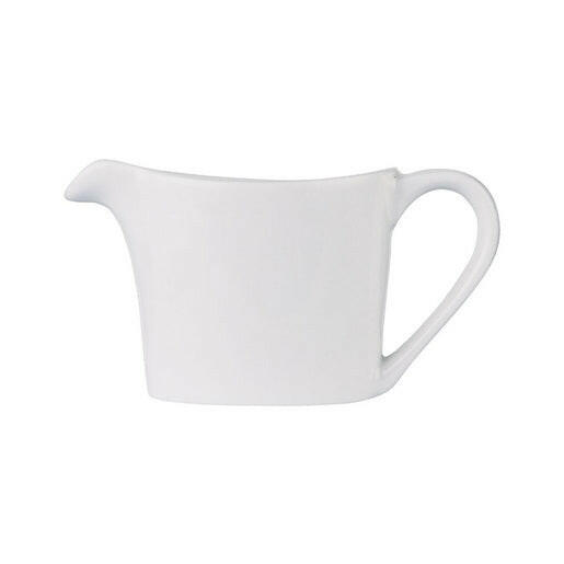 Ambience Jug Oval White 7.1cl (Pack Of 6) - Cater-Connect 