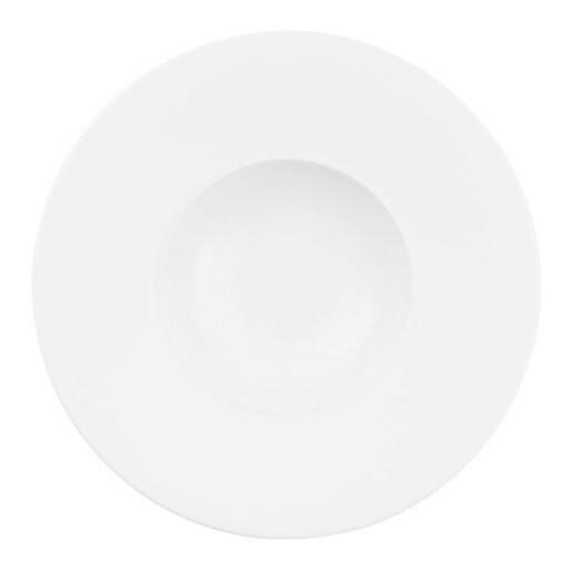 Ambience Medium Rim Bowl White 28.4cl Pack Of 6