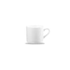 Churchill Alchemy Ambience White Tea Cup White 8oz Case Size 6