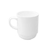 Churchill Alchemy Ambience White Mug Stackable 10oz Case Size 24