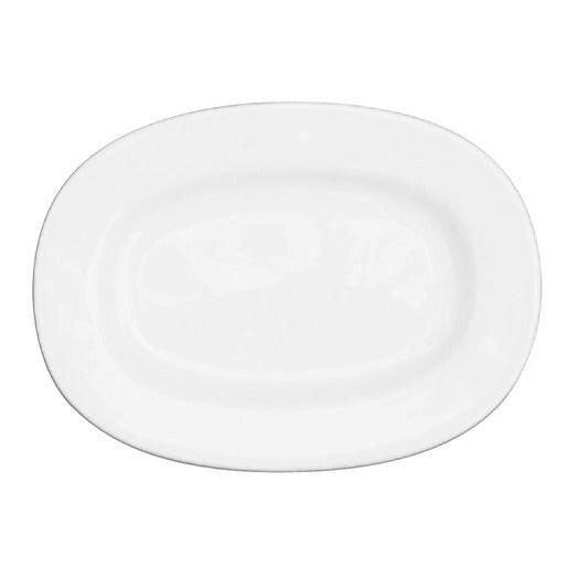 Churchill Alchemy Ambience White Plate Oval 20.7cm Case Size 12
