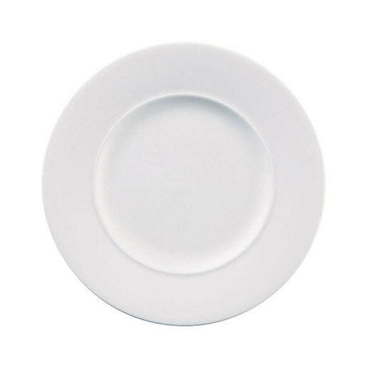 Churchill Alchemy Ambience Plate Standard Rim White 32cm Case Size 6