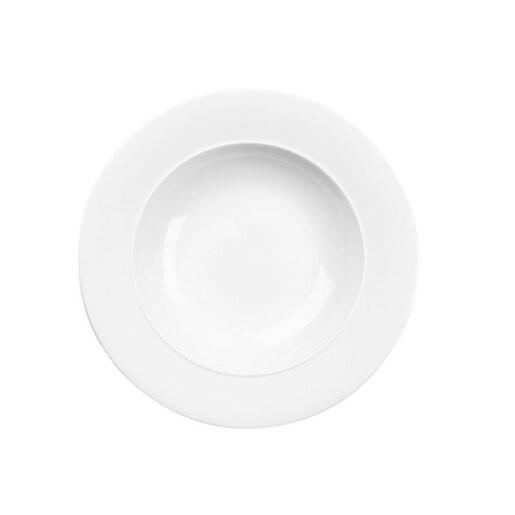 Churchill Alchemy Ambience White Standard Rim Bowl White 31cm Case Size 6 - Cater-Connect Ltd