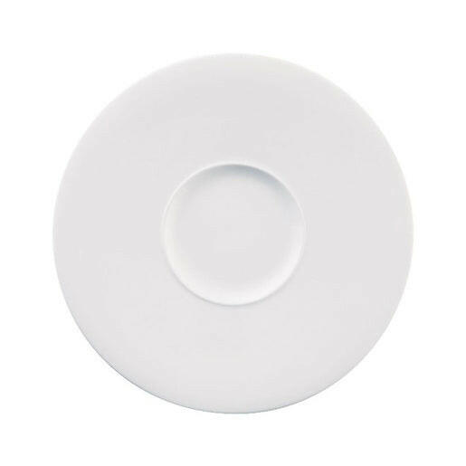 Ambience Plate Wide Rim White 28cm Pack Of 6