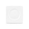 Churchill Alchemy Ambience Medium Rim Square Plate White 21cm Case Size 6