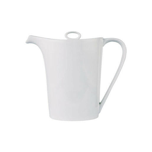 Ambience Coffee Pot Oval White 51.1cl Pack Of 6