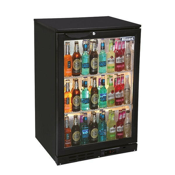 Blizzard BAR1 Single Door Bottle Cooler (135 Bottle)