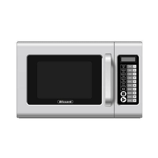 Blizzard BCM1000 Commercial Microwave 1000w
