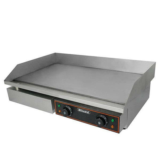 Blizzard BG2A Double Stainless Steel Electric Griddle