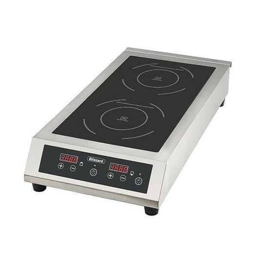 Blizzard BIH2 Double Induction Hob 6000w