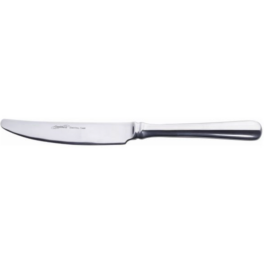 Genware Baguette Dessert Knife 18/0 Case Size 12