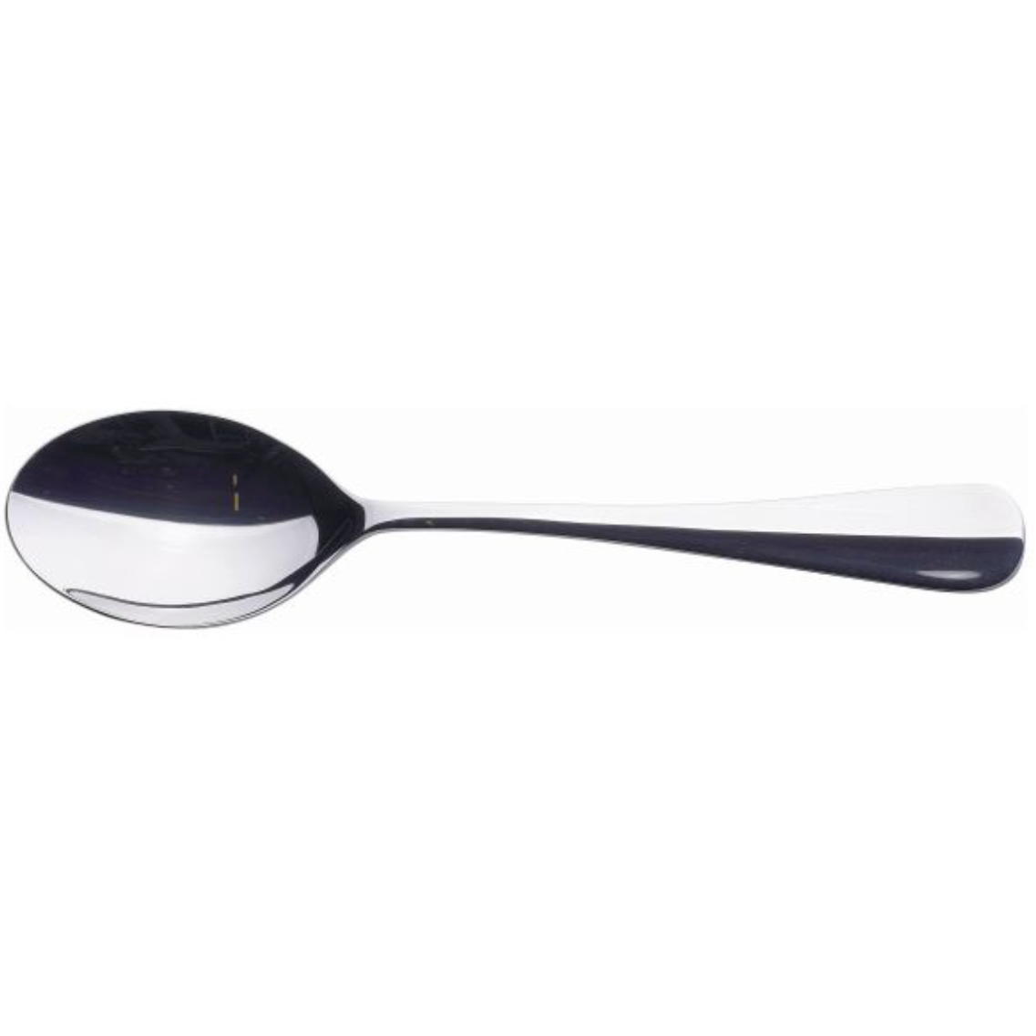 Genware Baguette Dessert Spoon 18/0 Case Size 12 