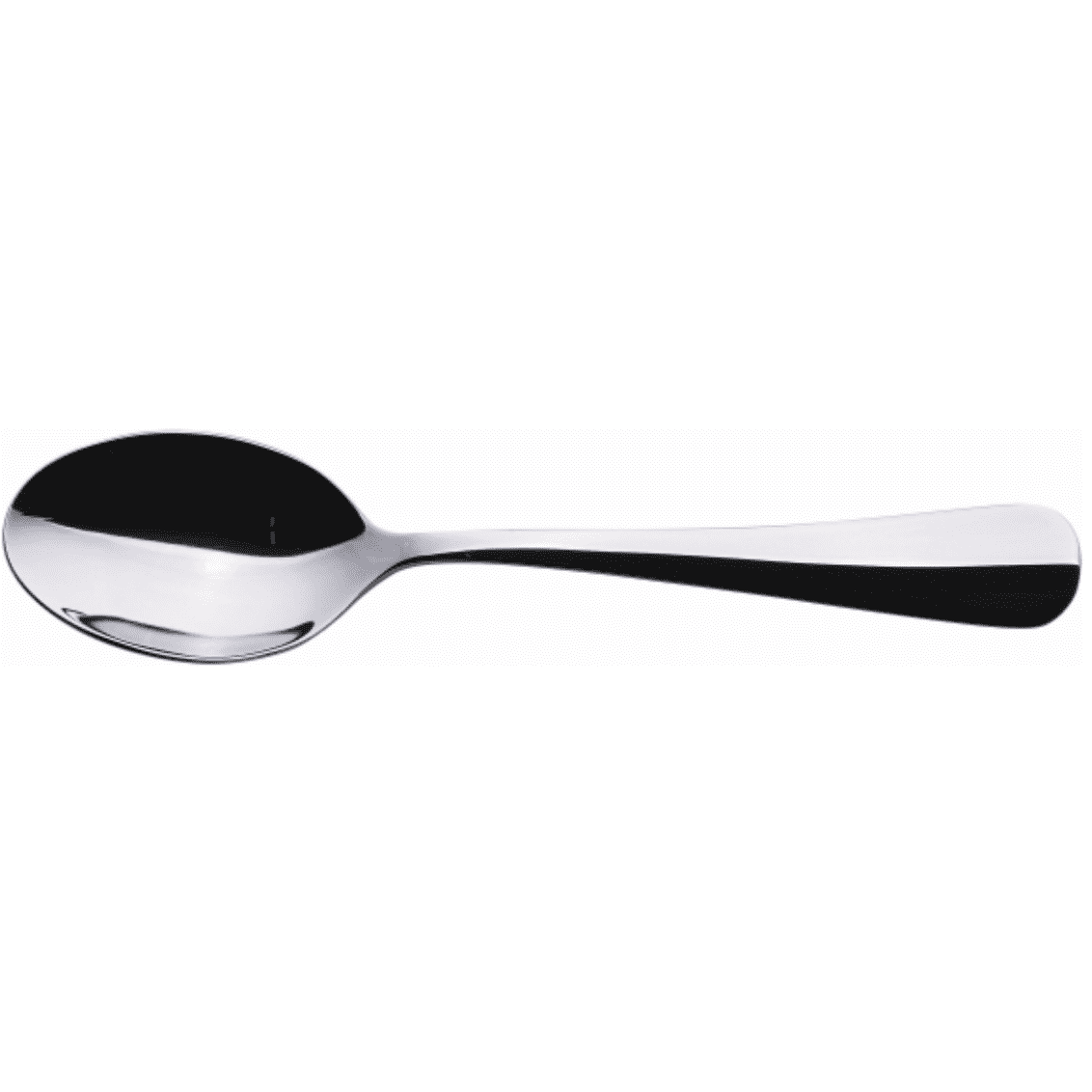 Genware Baguette Tea Spoon 18/0 Case Size 12