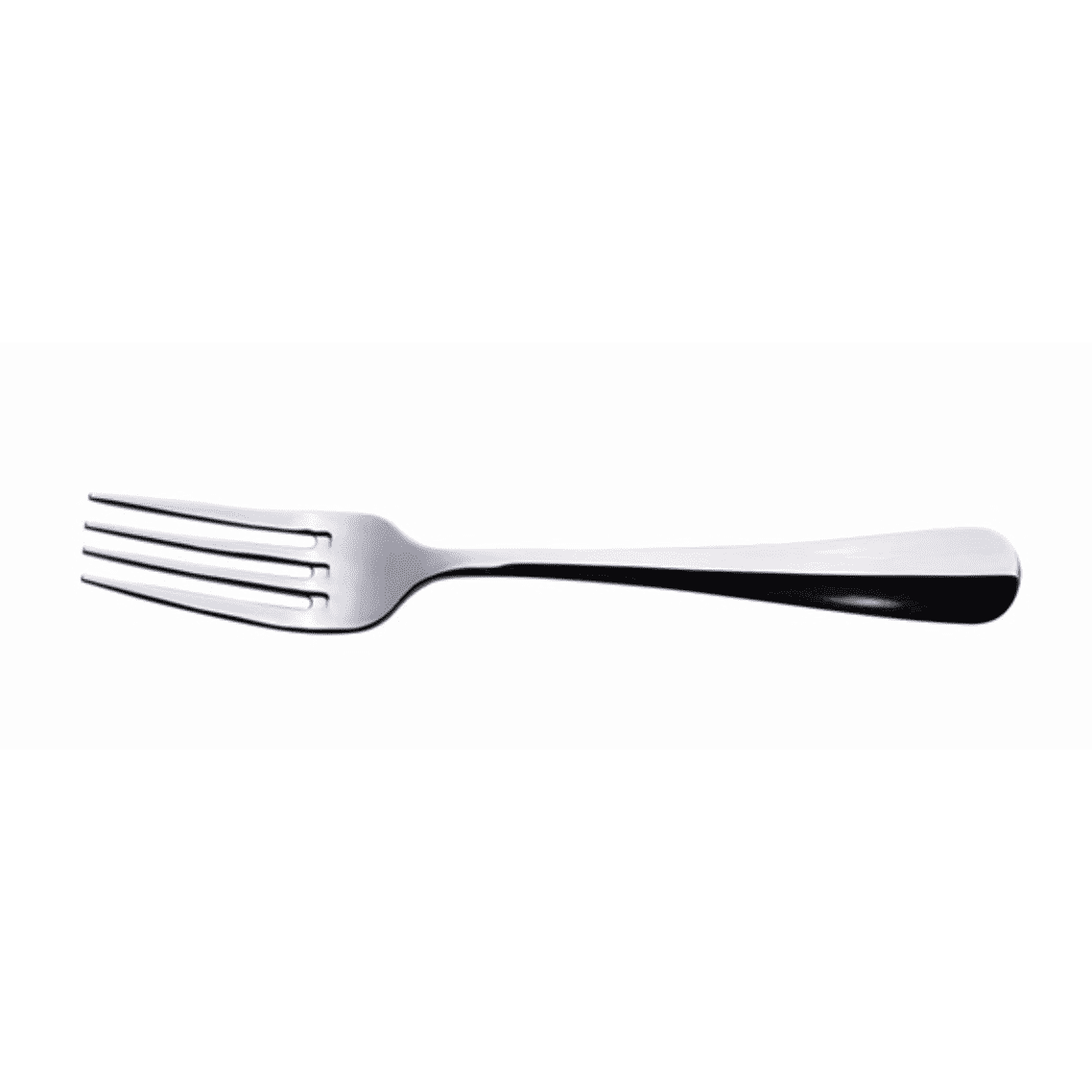 Genware Baguette Table Fork 18/0 Case Size 12