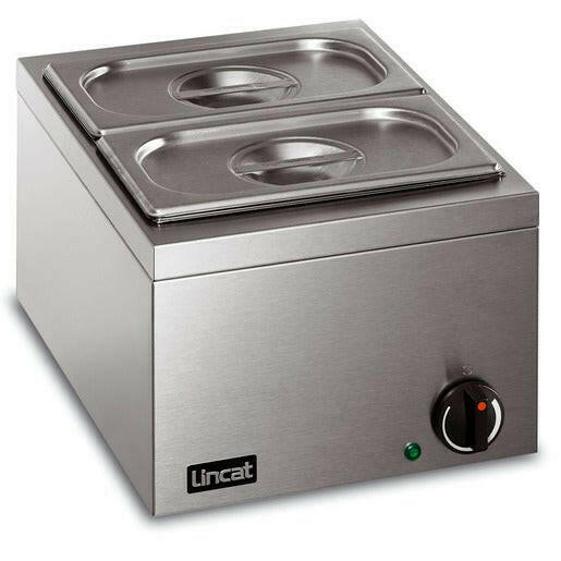 Lincat Lynx 400 LBM Dry Heat Bain Marie 2 x 1/4GN