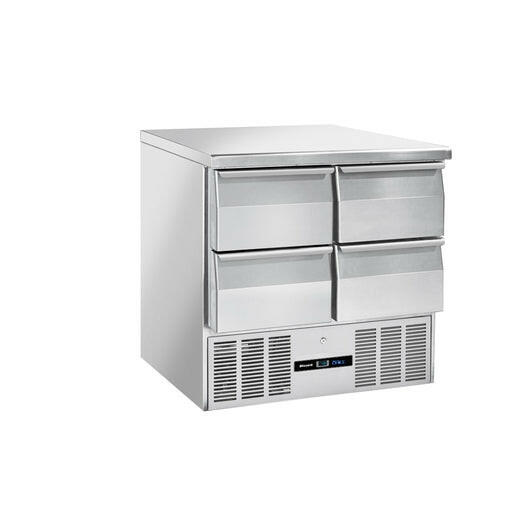 Blizzard BCC2-4D-ECO Compact GN1/1 Counter 4 Drawer - Cater-Connect