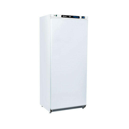 Blizzard L600WH Upright 2/1GN Freezer 590L White - Cater-Connect