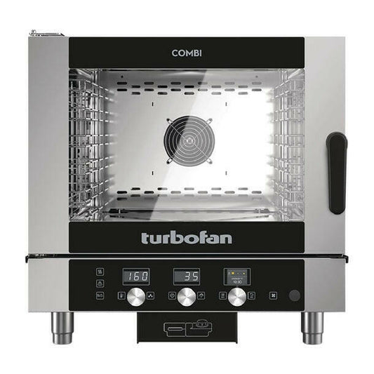 Blue Seal EC40D5 Turbofan 5 Grid Touch Control Combi Oven