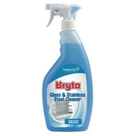 Bryta Bryta Glass and Stainless Steel Cleaner Ready To Use 750ml