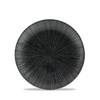 Churchill Studio Prints Agano Black Evolve Coupe Plate 8.7" Case Size 12
