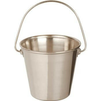 Mini Pail 9cm x 9cm 32cl/11oz Case Size 6 - Cater-Connect Ltd