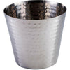 Hammered Finish Tapered Cup 9cm/3½" Case Size 6