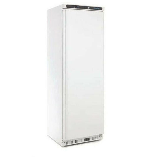 Polar CD612 C-Series Upright Single Door Fridge White 400Ltr