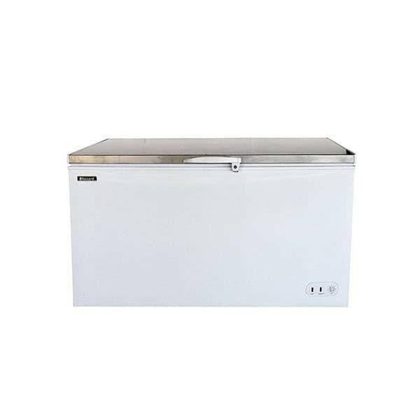 Blizzard CF450SS Chest Freezer with S/Steel Lid 450L