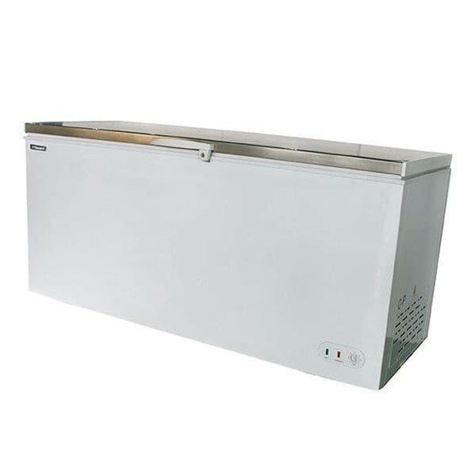 Blizzard CF650SS Chest Freezer With Stainless Steel Lid 650L