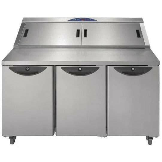 Williams Onyx HCPC3-SS Refrigerated Prep Counter 613 Litres
