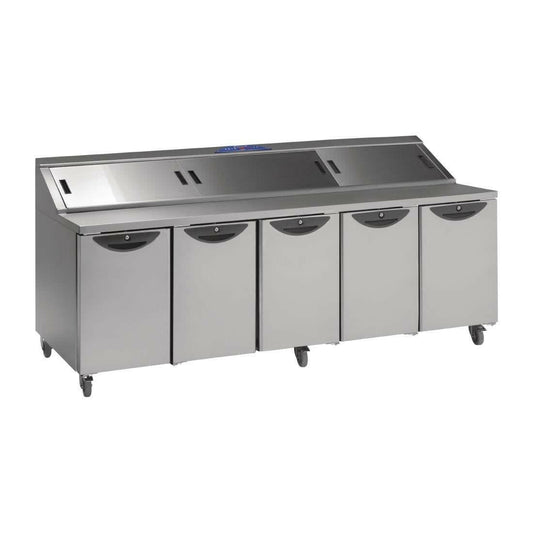 Williams Onyx CPC5-SS Refrigerated Prep Counter 1137Ltr