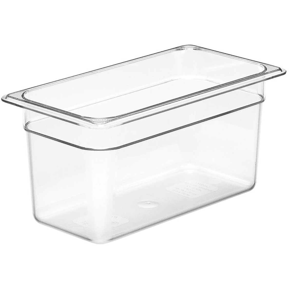 Cambro 36CW135 Camwear Clear Polycarbonate 1/3GN Pan 150mm 