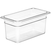 Cambro 36CW135 Camwear Clear Polycarbonate 1/3GN Pan 150mm 