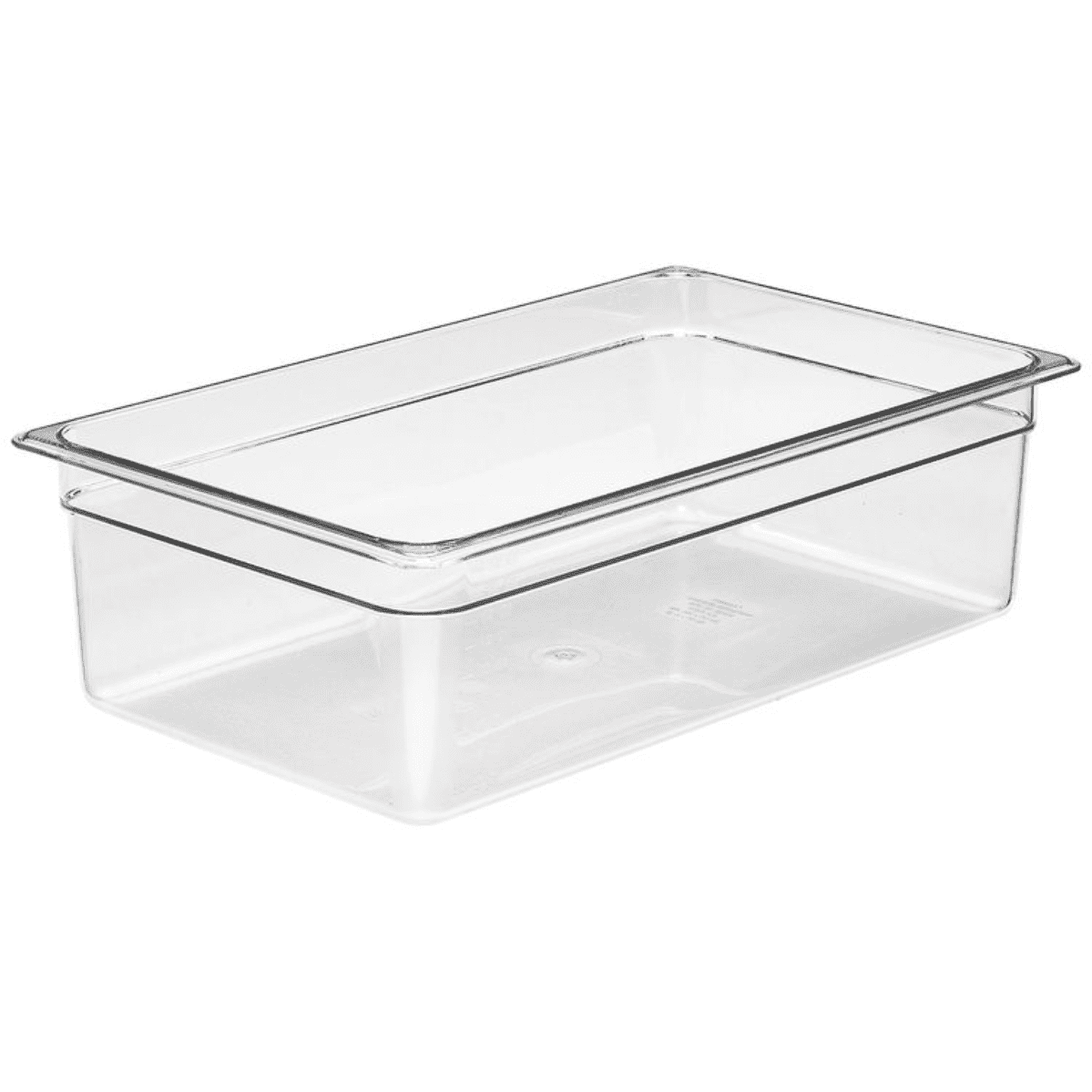 Cambro 150mm Deep 1/1GN Clear Polycarbonate Gastronorm Pan