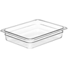 Cambro 65mm Deep 1/2GN Clear Polycarbonate Gastronorm Pan