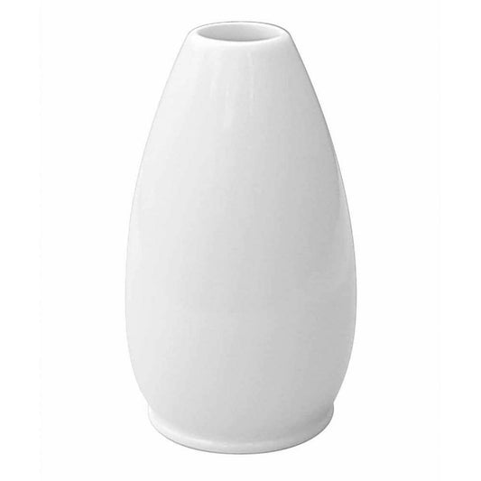 Churchill Alchemy White Bud Vase 12.5cm (Case Size 6)