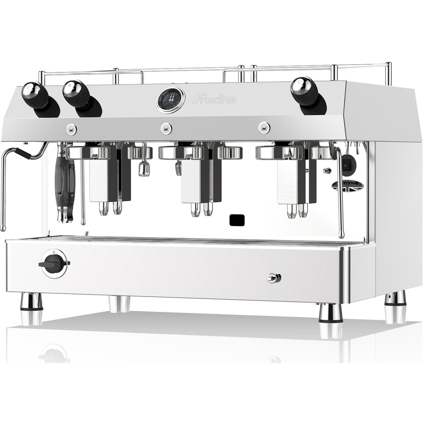 Fracino Contempo Dual Fuel Group 3 Automatic Espresso Coffee Machine