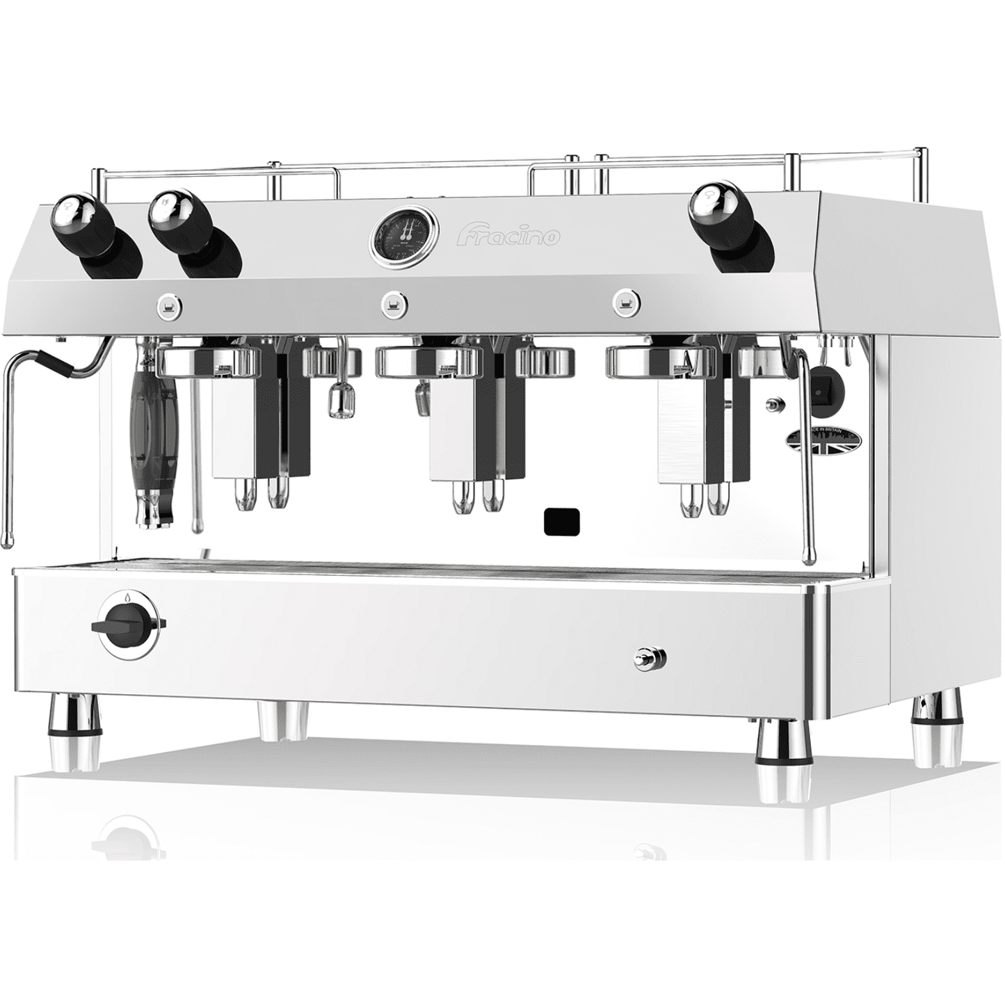 Fracino Contempo Dual Fuel Group 3 Semi Automatic Espresso Coffee Machine