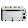Dualit DB6SP Toaster 6 Slot Bun Toaster Stainless Steel