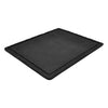 Black Melamine 1/2GN Stone Platter 325x265x11mm
