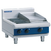 Blue Seal E514C-B Evolution Electric Element 2 Burner & Griddle 600mm 