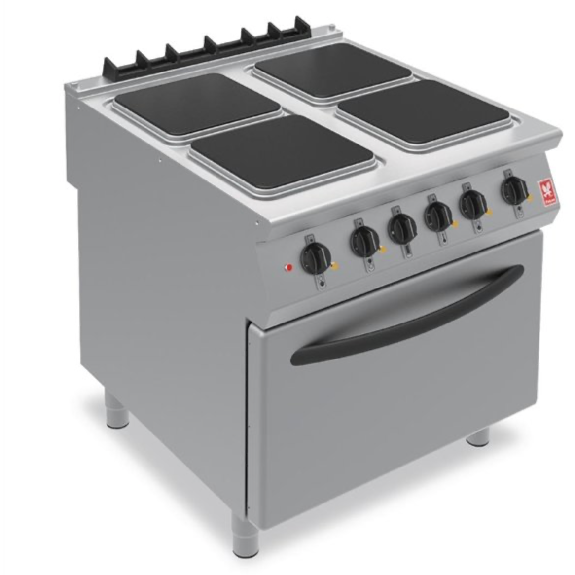 Falcon F900 Series E9184 Electric Four Hotplate Oven Range 22.3kW