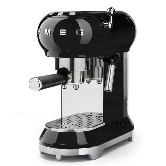 Smeg ECF01BLUK Espresso Machine Black